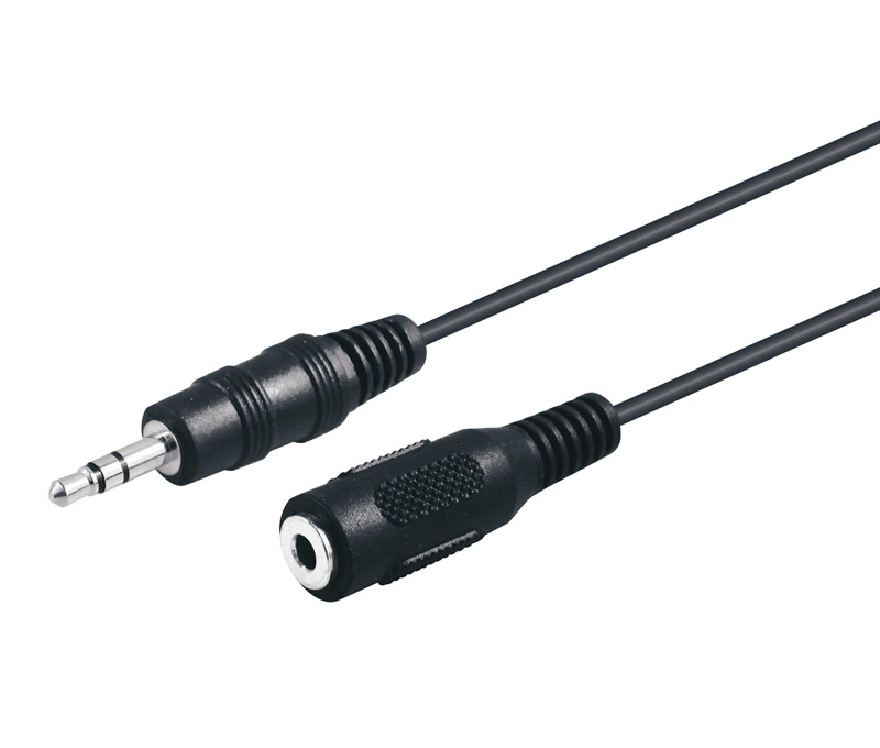 WIR260  CABLE 2mts JACK M STEREO 3,5/ JACK H STEREO 3,5