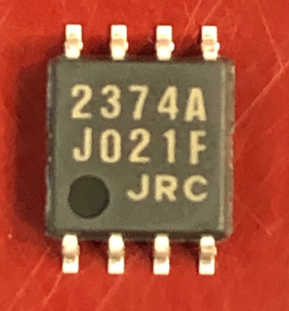 02563467  IC SWITCHING REGULATOR NJM2374AM-TE1