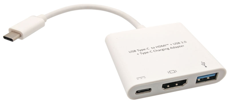 0327  ADAPTADOR USB C A HDMI+USB3.0+USB C