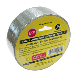 04.467/40  CINTA ADHESIVA ANTIDESLIZANTE 40mm x 5mts