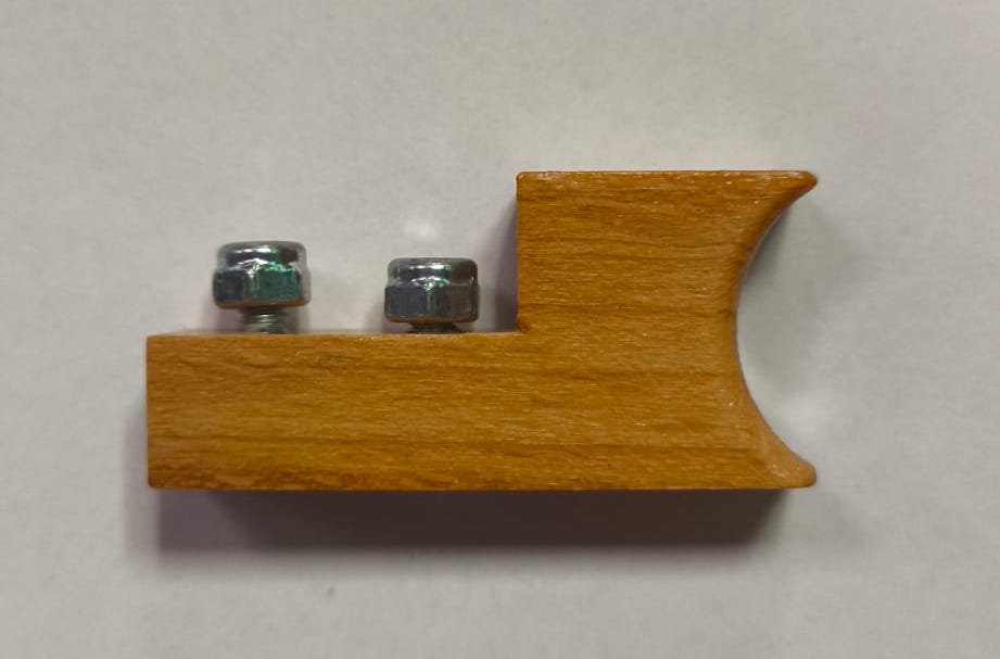 050741/1  MANDO MADERA PITCH PARA NORD LEAD 2X