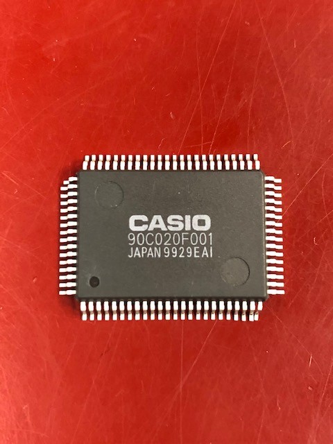 051487  C. INTEG. LSI TC190C020AF CASIO