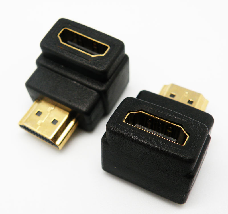 0564  ADAPTADOR HDMI 90º MACHO/HEMBRA