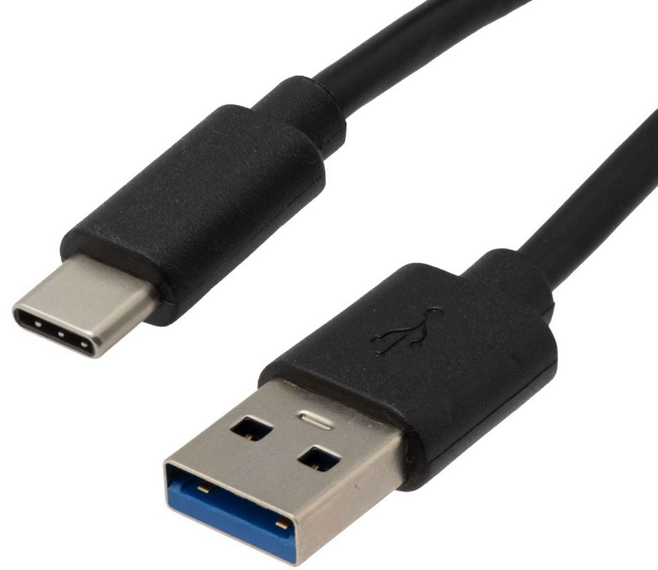 0693-03  CABLE USB A 3.0 > USB C 3.1  30cms