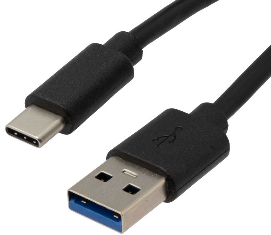 0693-03  CABLE 30cms USB A 3.0 a USB C 3.1