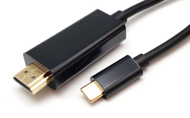 0695  CABLE USB C A HDMI 1,8mts