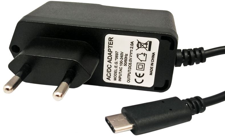 0697  ALIMENTADOR USB-C 5V 2A 3.1