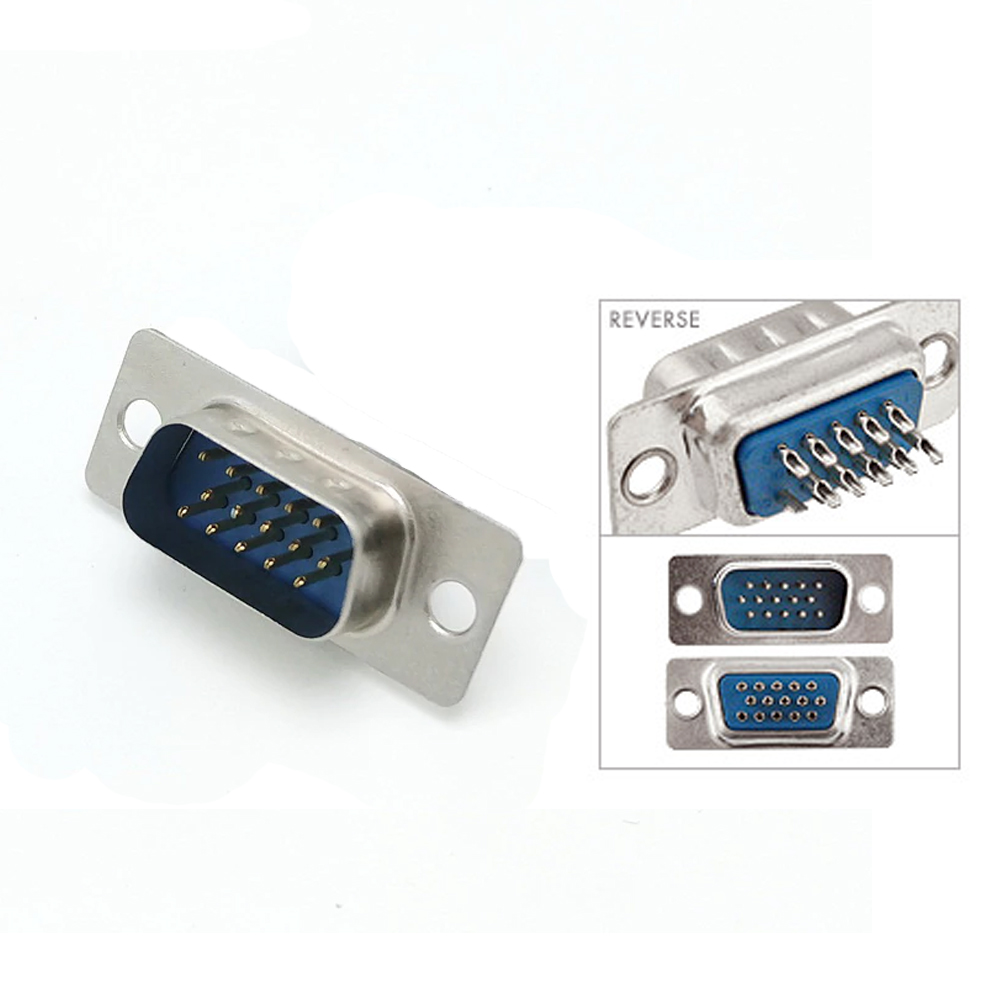 08.160/15  CONECTOR MACHO SUB-D 15 VGA