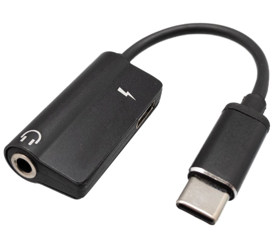 0848  ADAPTADOR AUDIO USB C + CARGA