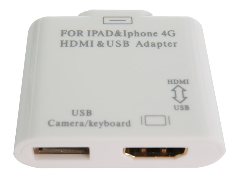 0883  DOCK HDMI+USB IPHONE/IPAD