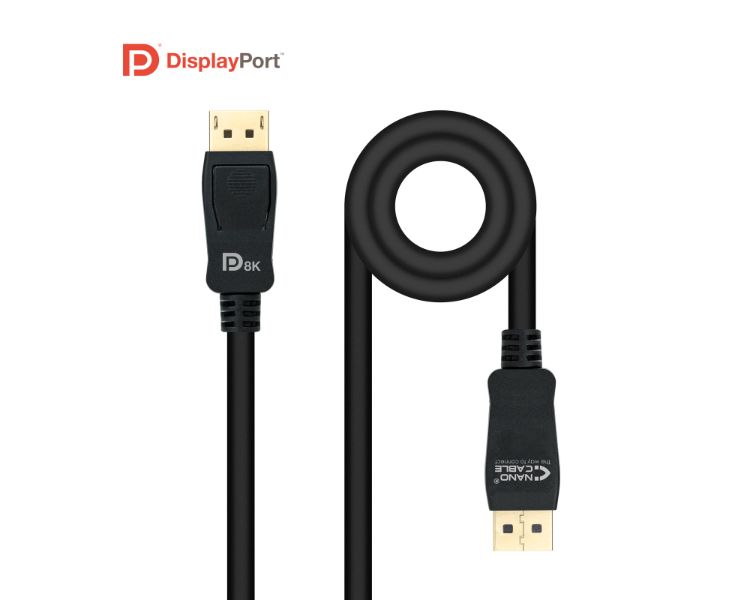 10.15.2501-L150  CABLE DISPLAYPORT 1,5mts