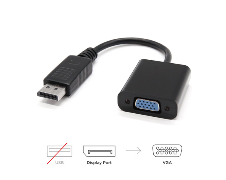 10.16.0602  ADAPTADOR DISPLAYPORT A VGA