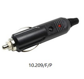 10.209/F/P  CONECTOR MECHERO CON FUSIBLE