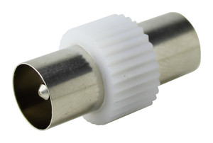 10.550/MM  ADAPTADOR MACHO/MACHO COAXIAL