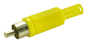 10.588/AM  CONECTOR RCA MACHO AMARILLO