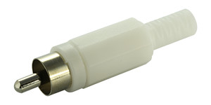 10.588/BL  CONECTOR RCA MACHO BLANCO