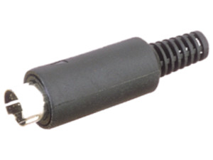 10.633/4  CONECTOR MINI-DIN MACHO