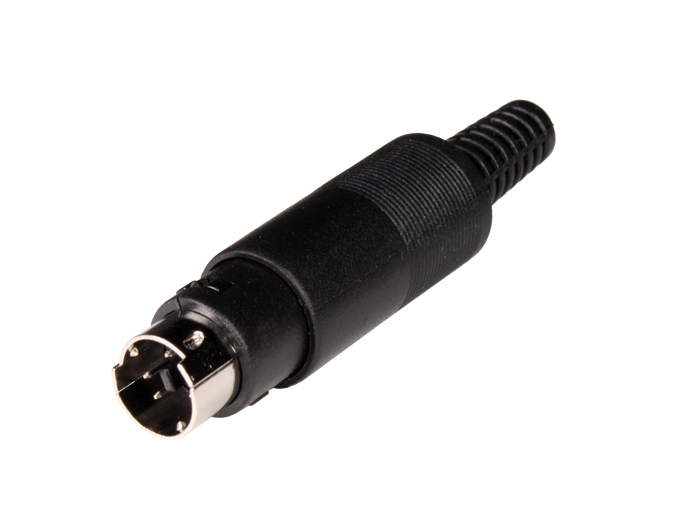 10.633/5  CONECTOR MINIDIN 5P MACHO