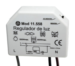 11.558  REGULADOR DE LUZ CAJETIN 350W