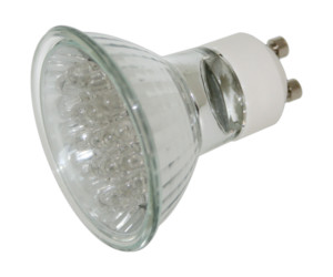 12.666/20/LED  LAMPARA 20 LED BLANCOS GU10 220V