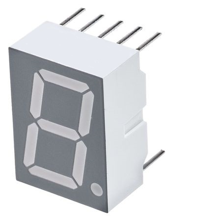 12.695/AC  DISPLAY 7 SEGMENTOS ANODO COMUN