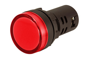 12.760/12/R  PILOTO 12V ROJO LED ALTO BRILLO