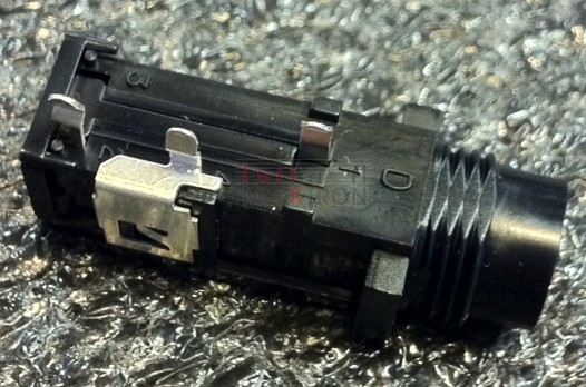 13449146  CONECTOR BASE JACK 6,5mm