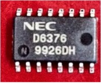 15289702  IC (D/A CONVERTOR) UPD6376GS-E2