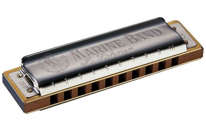 1896/20C  ARMONICA MARINE BAND C HOHNER