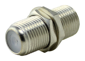 19.535/B10  CONECTOR DOBLE "F" CHASIS