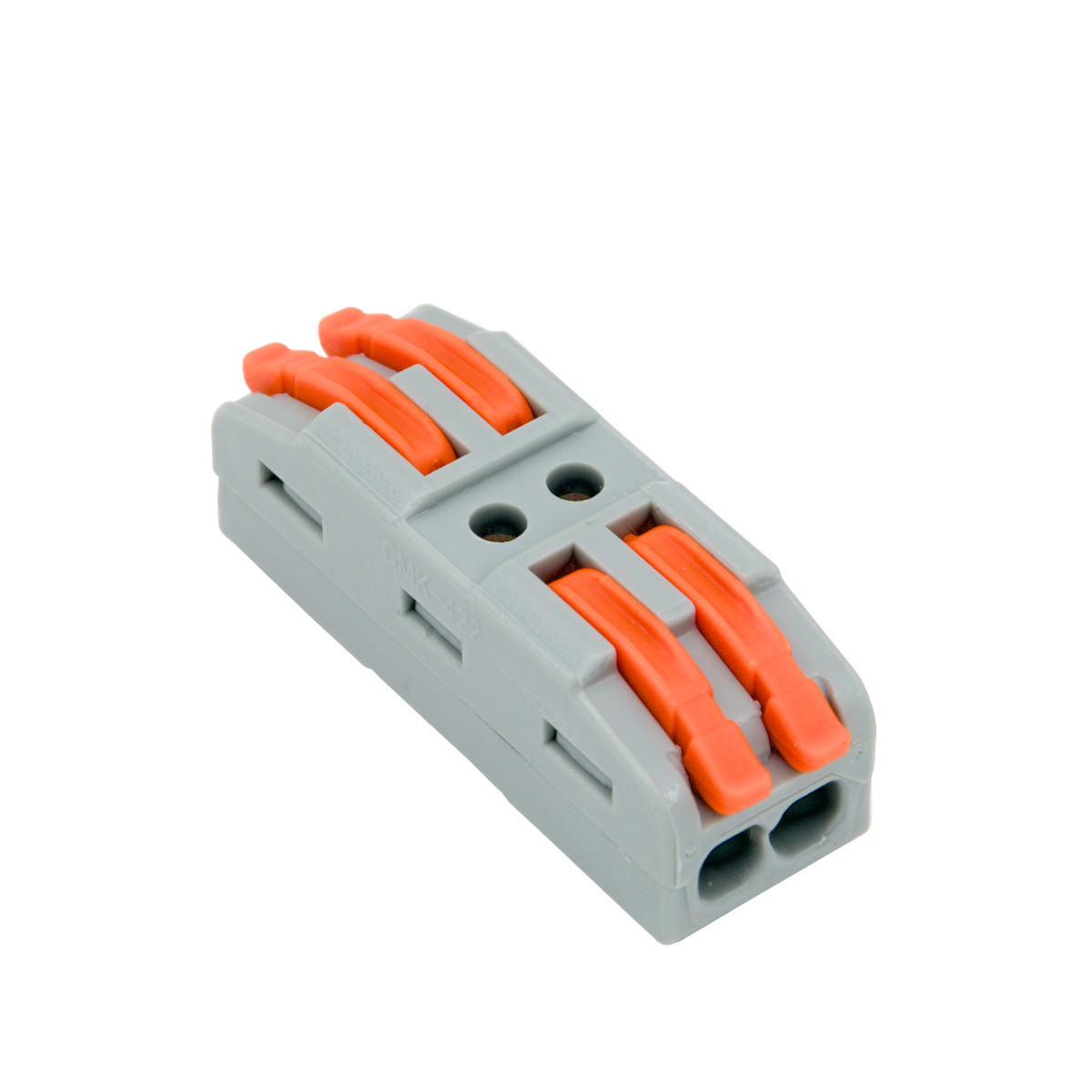 2040038  CONECTOR RAPIDO 2x2 PALANCA NARANJA