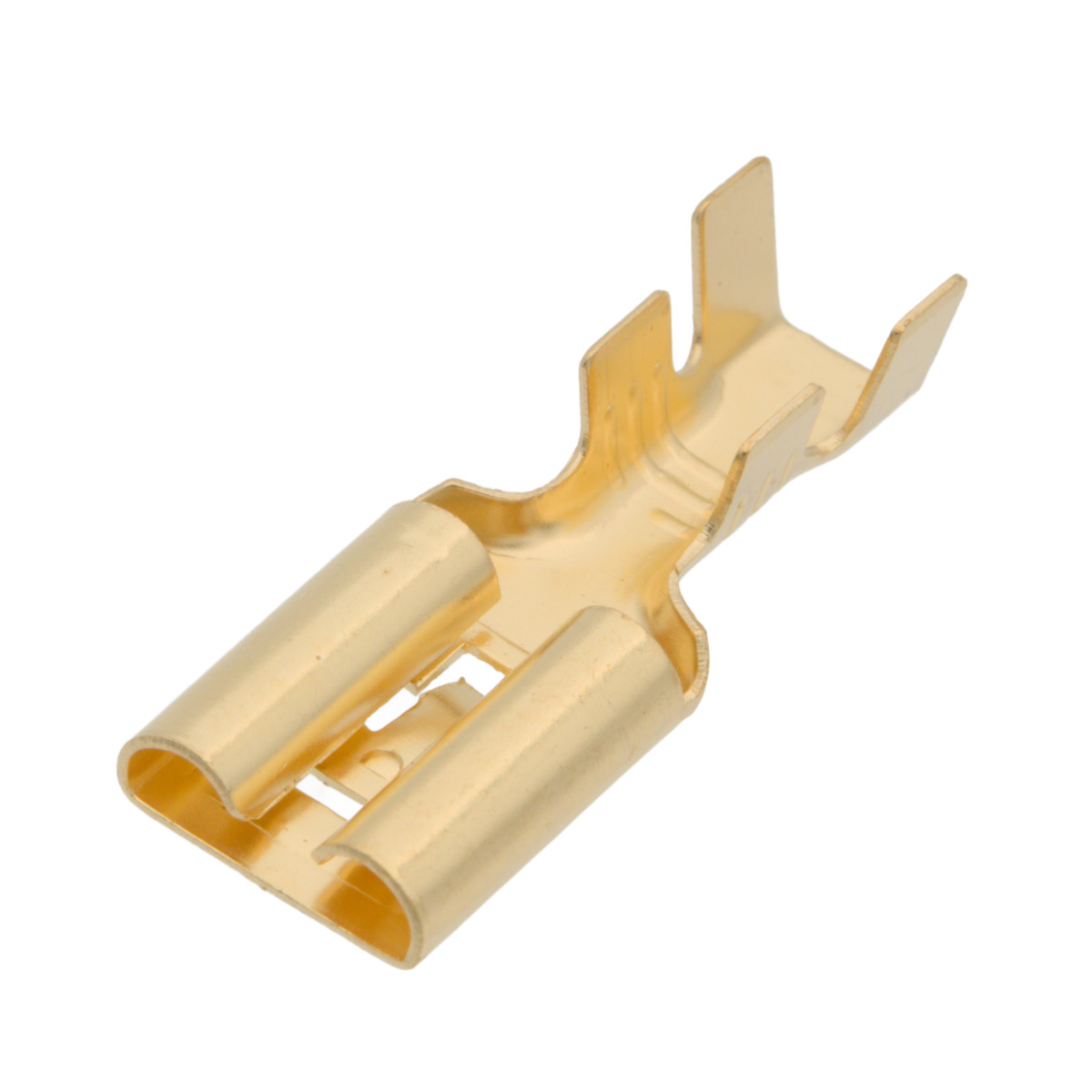 2040227  FASTON HEMBRA 9,5mm CON RETENCION