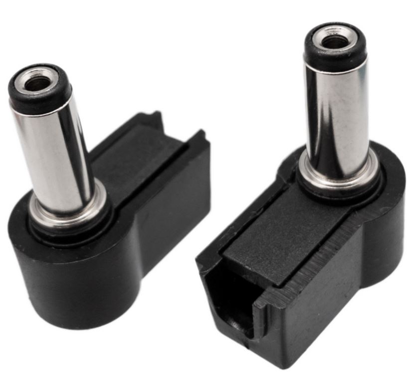 2195  CONECTOR ALIMENTACION 1,1x3,8x9mm ACODADO