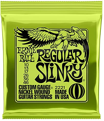 2221  JUEGO CUERDAS 10-46 ERNIE BALL