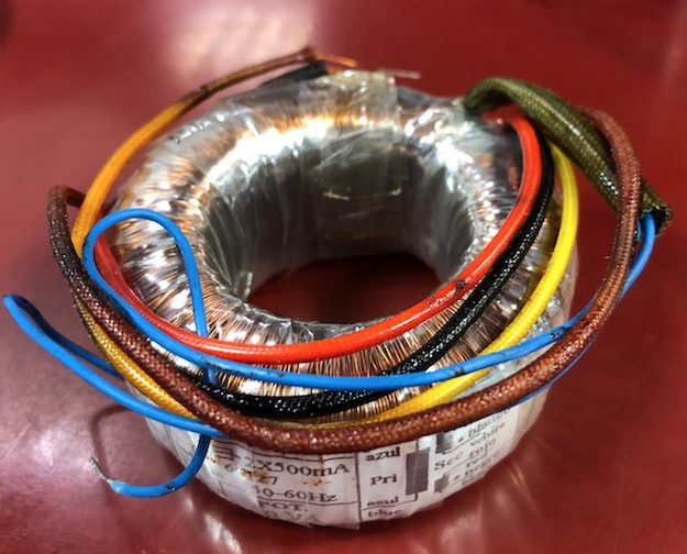 222302  TRAFO TOROIDAL 2x22V 20VA