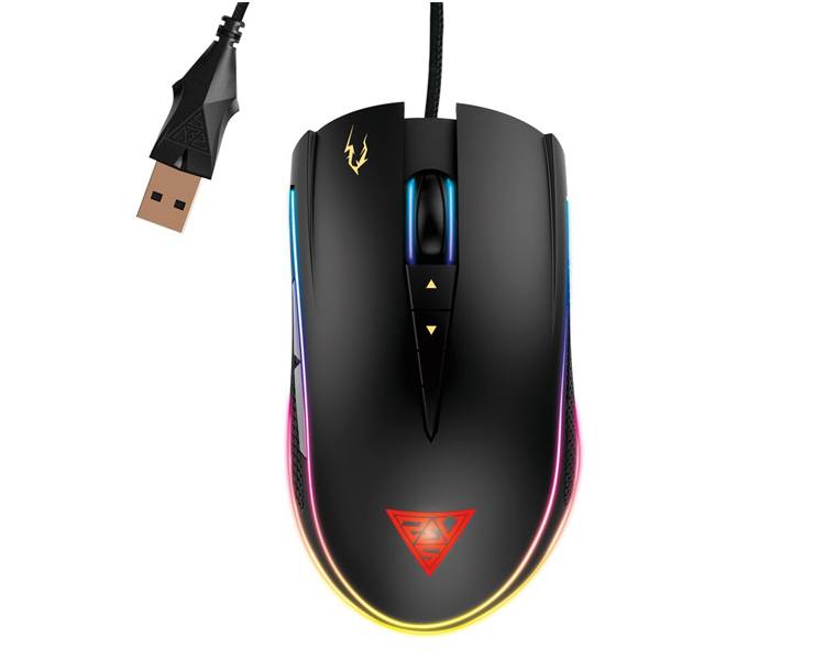 22586  RATON GAMING RGB ZEUS P1 GAMDIAS