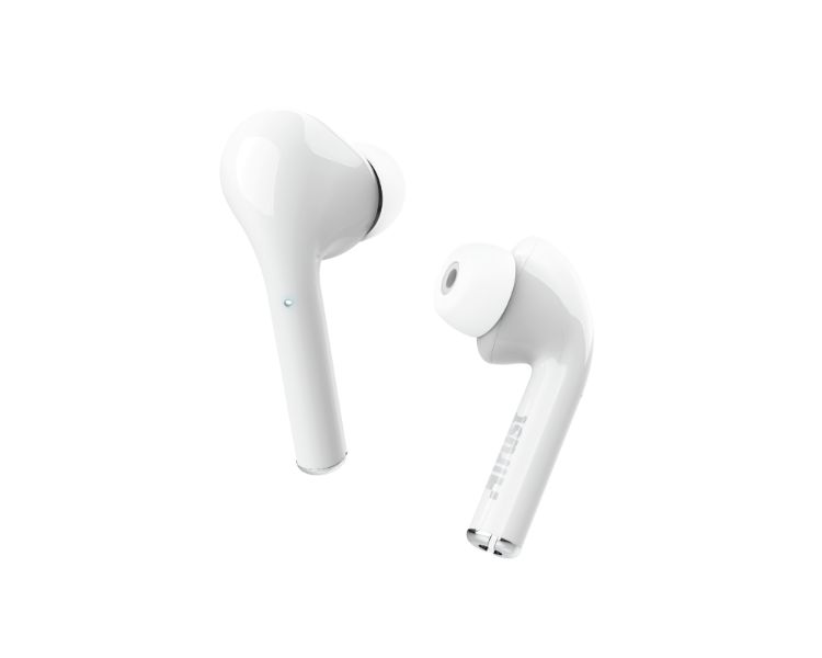 23705  AURICULARES BLUETOOTH WHITE TRUST