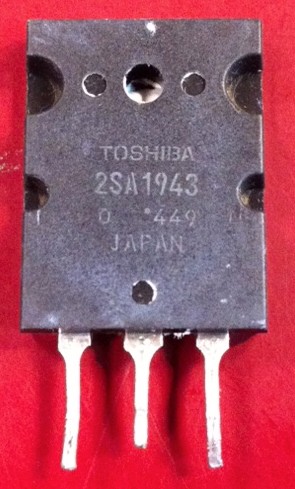 2SA1943/REFUR  TRANSISTOR 2SA1943 ORIGINAL TOSHIBA (DESPIECE)