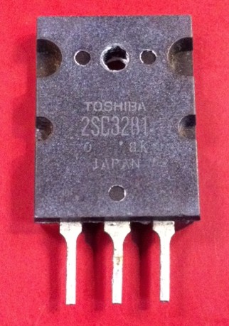 2SC3281/REFUR  TRANSISTOR 2SC3281 ORIGINAL TOSHIBA (DESPIECE)