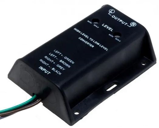 30.5000-02  ADAPTADOR ALTAVOCES ALTA A RCA