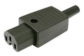 31.232  CONECTOR HEMBRA IEC320-C15