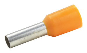 31.607/4/10  PUNTERA CABLE 4mm NARANJA