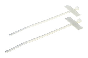 31.661/1  BRIDA BLANCA PARA ETIQUETA 2,5x98mm. (100 uds.)