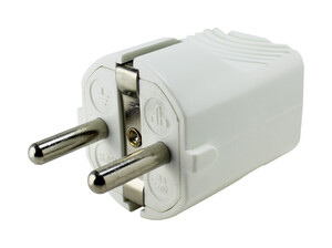 36.022/B  SHUKO MACHO 16A/250V BLANCA