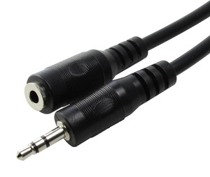 37.130/3/BO  CABLE 3mts JACK M STEREO 3,5/ JACK H STEREO 3,5