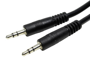 37.160/1,5/BO  CABLE 1,5mts JACK M STEREO 3,5/JACK M STEREO 3,5