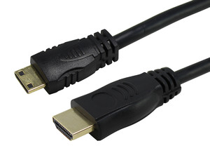 37.610/2/BP  CABLE HDMI > MINI HDMI 2mts