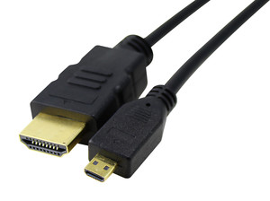 37.616/2/BP  CABLE HDMI > MICRO HDMI 2mts 1.4