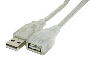 38.402/1,8  CABLE USB "A" MACHO> "A" HEMBRA 2.0