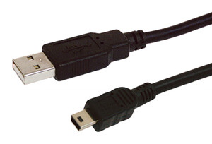38.408/1.8  CABLE USB A MINI USB 2.0 1,8mts
